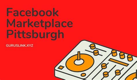 Find great deals and sell your items for free. . Facebook market place pittsburgh